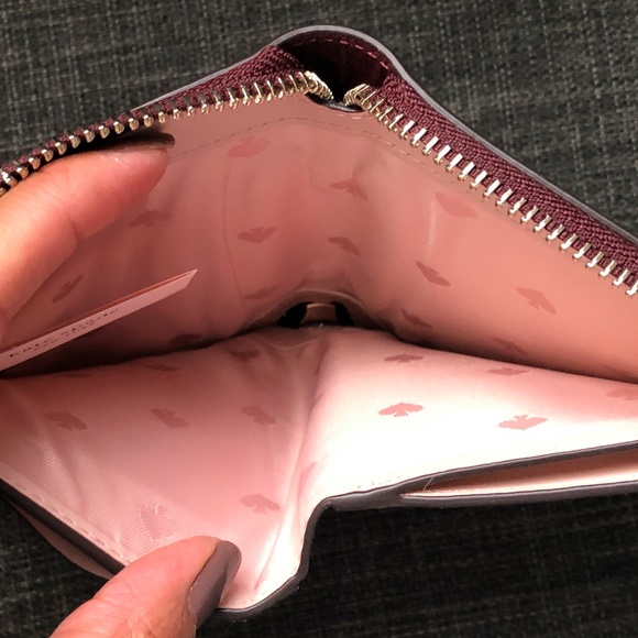 Kate Spade Small Cameron Leather Wallet - Picture 5 of 9